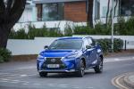 Lexus NX200t F-Sport 2014 года (UK)